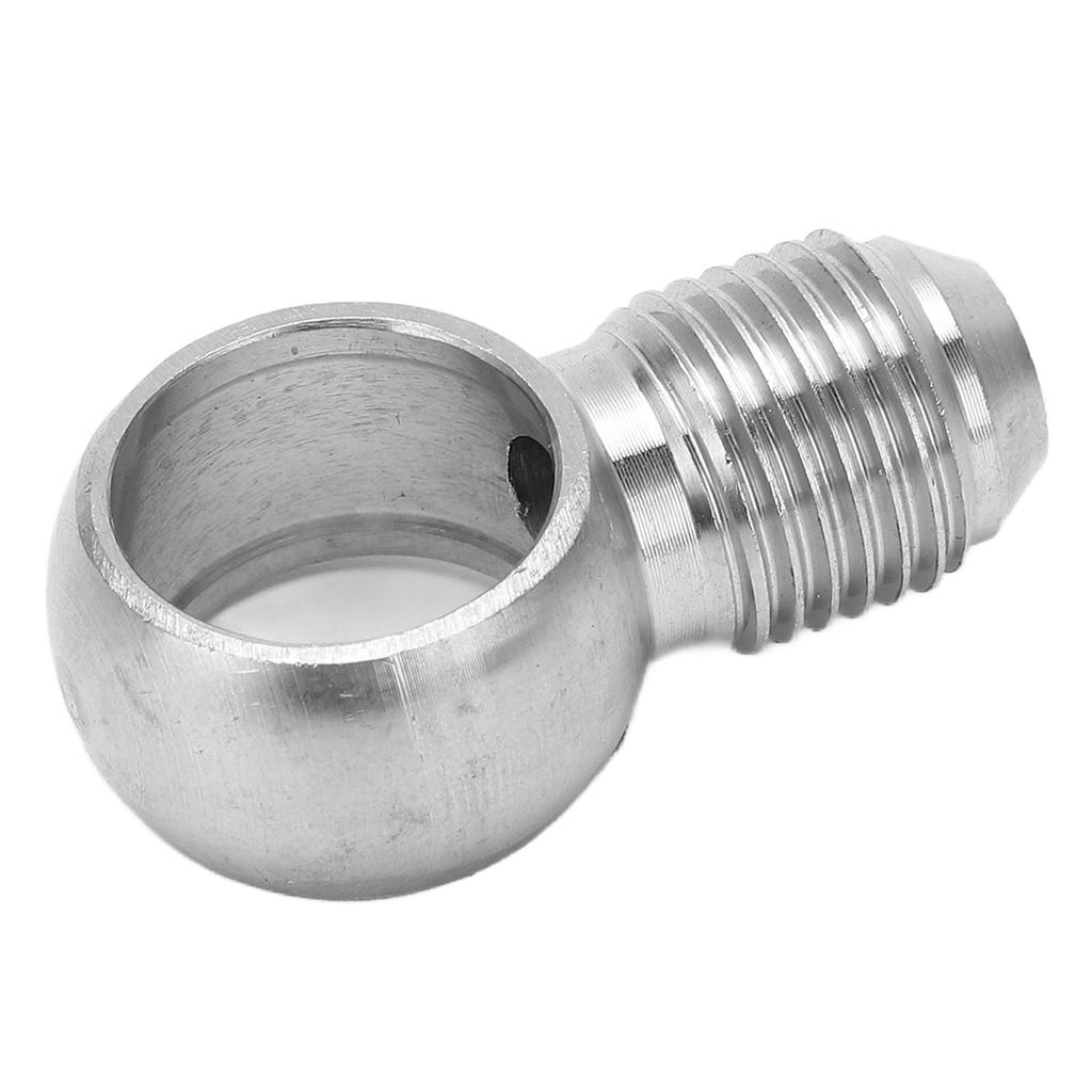 Car Oil Hose Fitting M16 METRIC To AN‑6 MALE Banjo Eye Shape Universal Stainless Steel