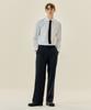 MINDBRIDGE Do Good_Wide Single-Pleat Elastic Slacks - 2 Colors