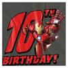 Iron Man Womens/Ladies 10th Birthday T-Shirt