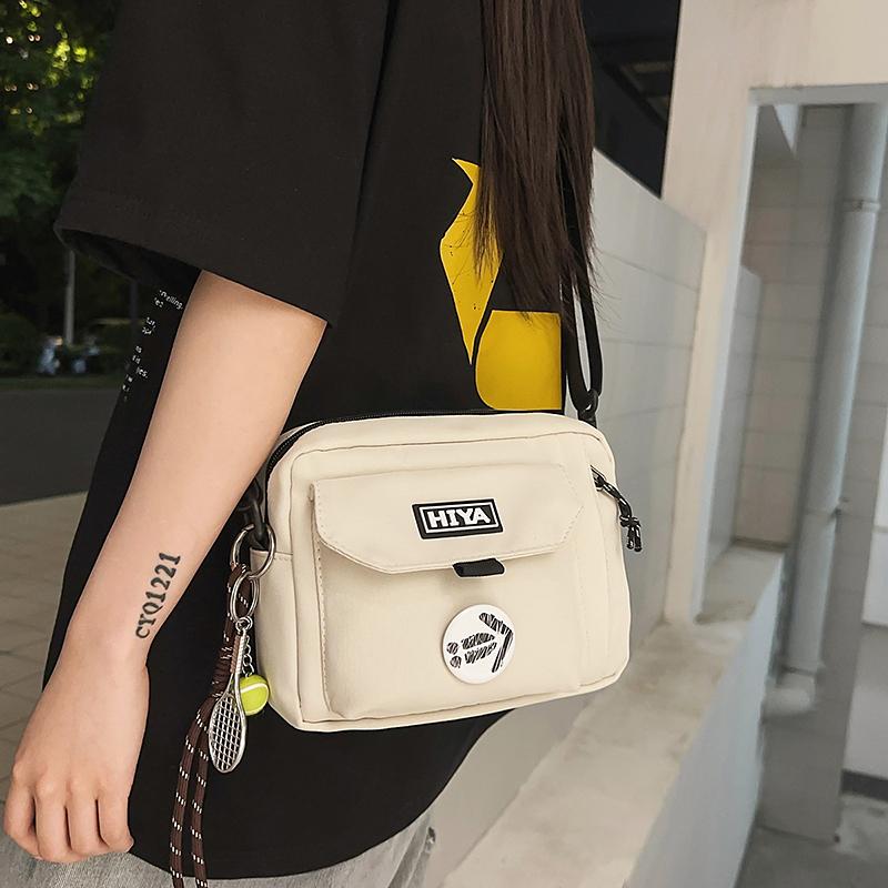 Damen Umhängetasche Schulter Kleine Quadratische Tasche Herren Handytasche