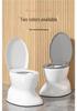 Portable Anti-Odor Toilet Seat for Elderly and Adults