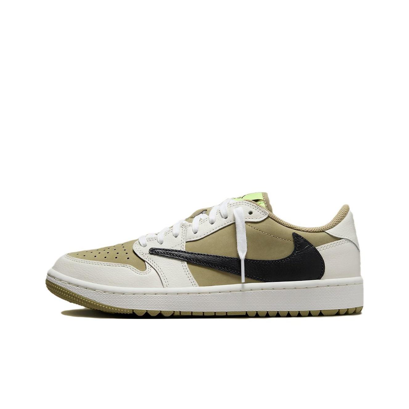 

кроссовки Jordan 1 Retro Low Golf x Travis Scott Neutral Olive FZ3124-200