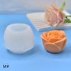 Valentine's Day Rose Silicone Mold for Candles, Ice Cubes, and Plaster Crafting