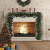 180cm/6 Feet Artificial Pine Tree Decor Led String Lights Artificial Rattan  Fireplaces