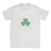 Funny Prone To Shenanigans and Malarkey St Patricks Day TShirts Unisex Cotton Tee Shirt Short Sleeve T Shirt Gift Idea Clothing