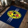 1 Stück Club America Teppich - Heimteppich Büro Dekorativer Teppich Für Wohnzimmer Schlafzimmer Fußmatte Bodenteppich Computerstuhl Bereichsteppich