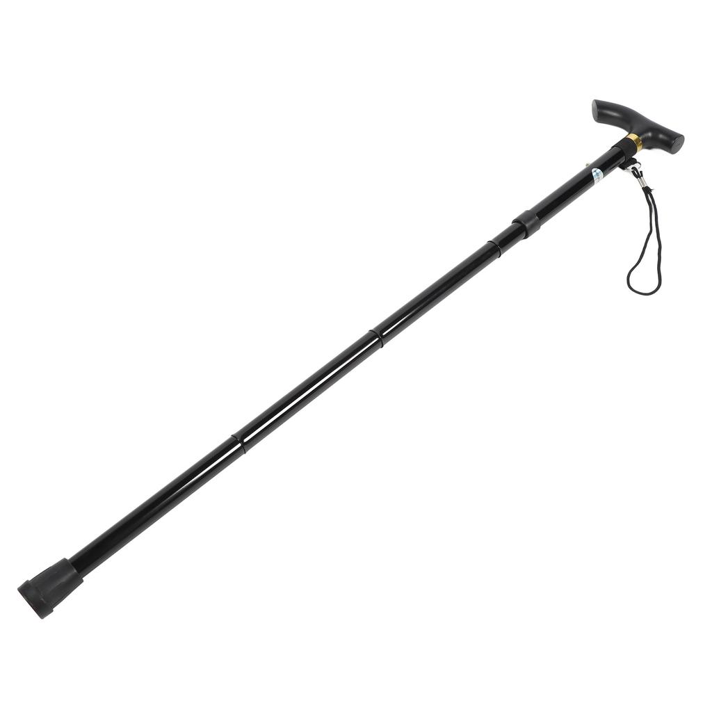 Αναδιπλούμενος Μπαστούνι Κράματος Αλουμινίου Πεζοπορία Ορειβασία Αναδιπλούμενο Μπαστούνι για Ηλικιωμένους Άτομα με Αναπηρία Άνδρες Γυναίκες