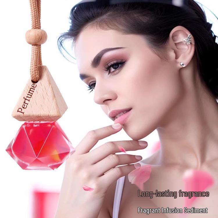 Aromatherapy Car Pendant: Long-lasting Fragrance Ornament for Men & Women