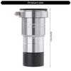 Lightweight 2X Barlow Lens Optical Designs Lens Portable Telescope Lens Metal Lens for Outdoor Skywatching & Photography