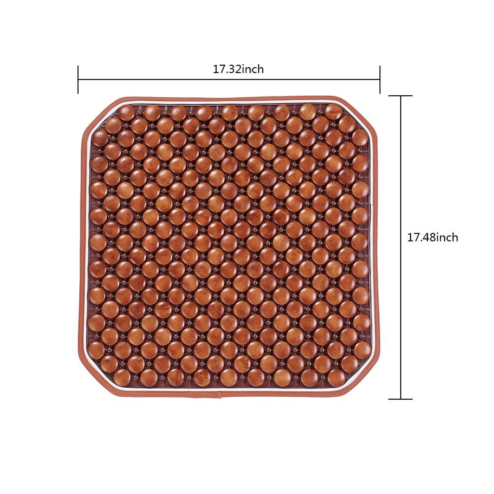 

Чехол для сиденья автомобиля с деревянными бусинами, подушка для автомобиля, прохладный летний массажный чехол для сиденья, классная подушка для автомобиля, грузовика