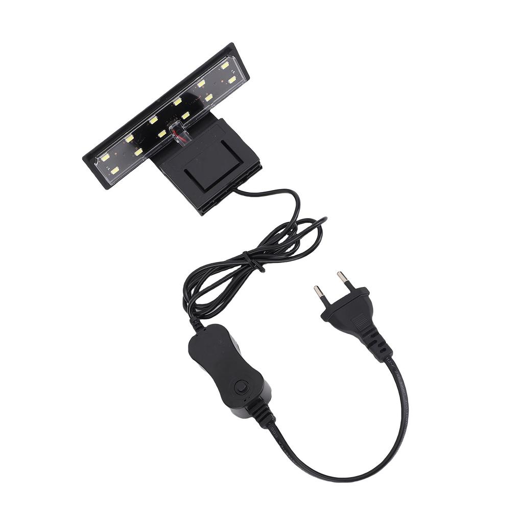 Slim LED Aquarium Light Waterproof Clip-on Aquarium Plant Grow Light