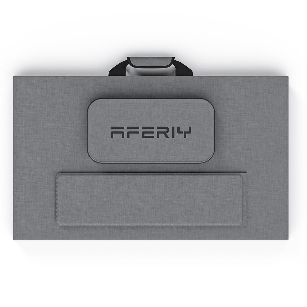 AFERIY AF-S400A1 400W Portable Foldable Solar Panel, 23% Energy Conversion Rate, IP65 Waterproof, Adjustable Kickstand