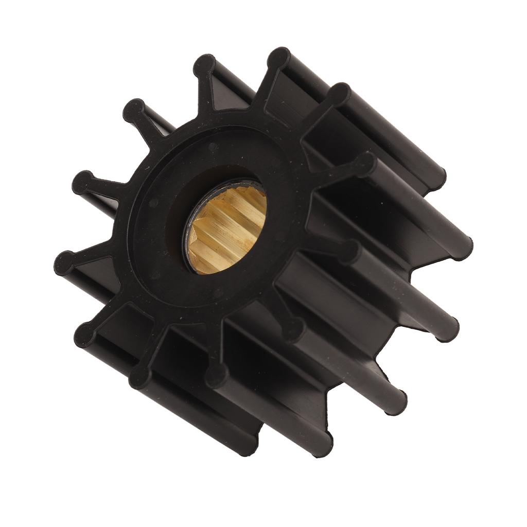 Outboard Water Pump Impeller 500107GT Spline Drive Boat Motor Impeller Replacement for Jabsco 1210‑0001 3085‑0001
