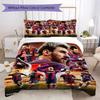Messi World Cup Victory Bedding Without Core 1 Duvet Cover 2 Pillowcase Without Core Soft And Comfortable Duvet Cover And Pillowcase