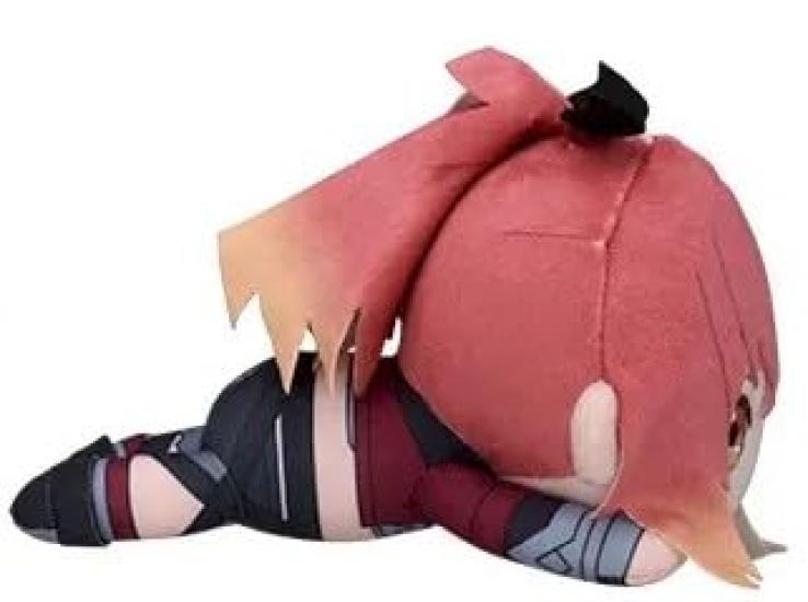 Ein alter Mann vom Land wird ein Schwertheiliger Liegendes Plüschtier 16cm Vol.1 ca.. (Surena)