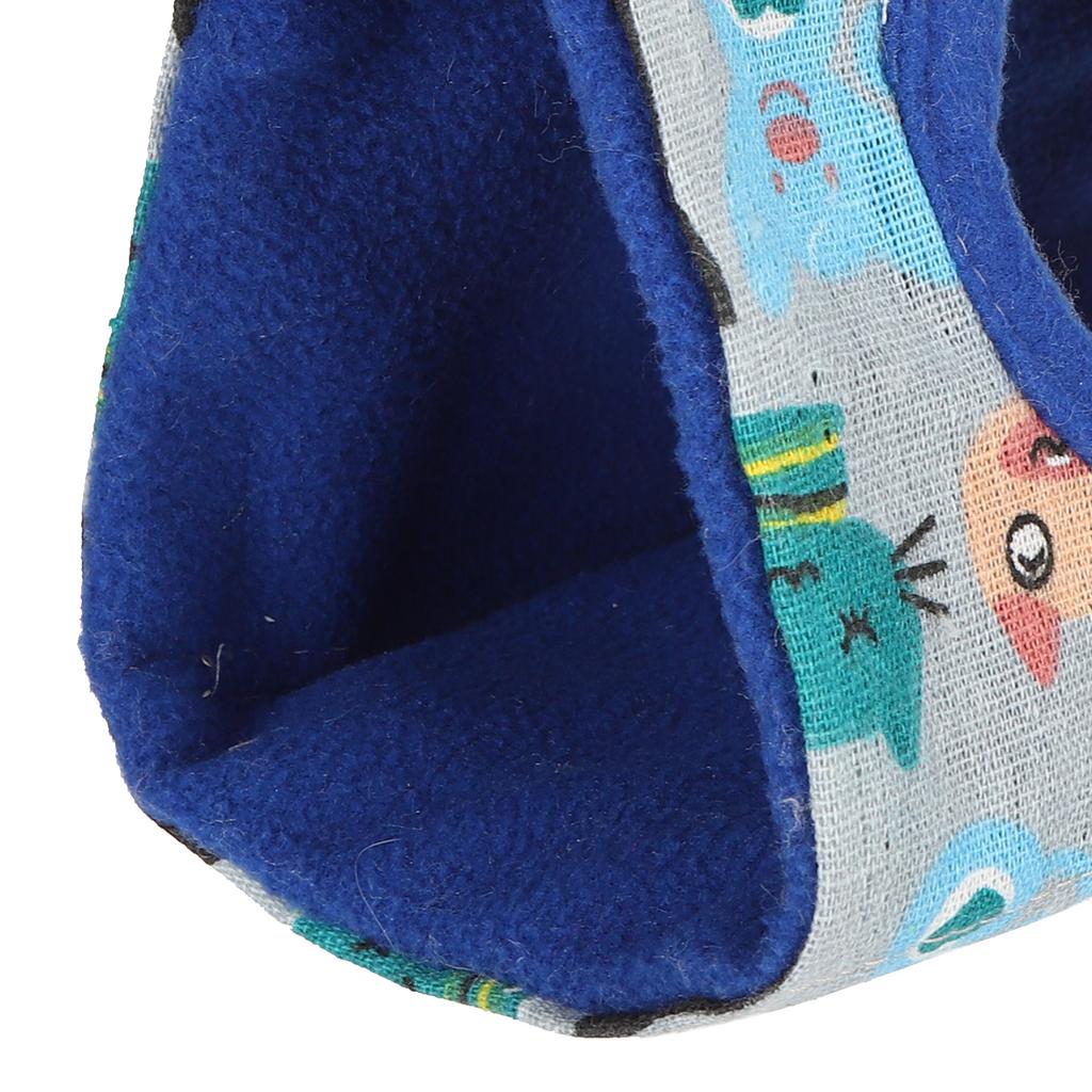 Warm Bird   House Plush   Hanging Hammock Sping Bed for Hamster   Parakeet