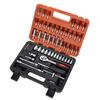 53-Piece Auto Repair Tool Set: Manual Socket & Hardware Combo Gift