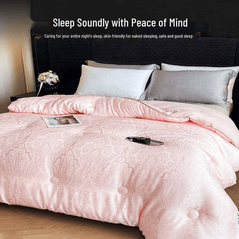 Hengyuanxiang All-Season Mulberry Silk Jacquard Quilt
