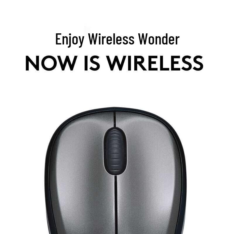 Logitech M235 Wireless Mouse (2-Pack)