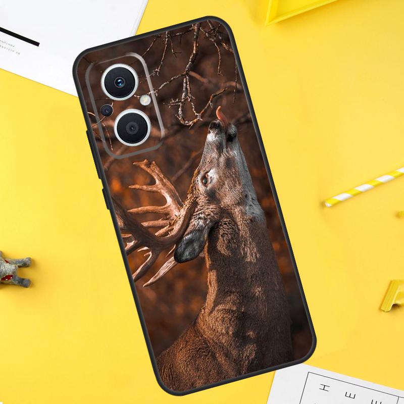 

STUNNING DEER Animal For OPPO Reno 14F 13F 12F 11F 10 11 12 13 14 Pro 8T 7 8 Lite OPPO Find X9 X8 X6 X5 Pro Case OPPO Reno13 Pro