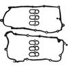 Engine Valve Cover Gasket Set Fits for Jaguar F-Type XF XJ for Land Rover Discovery Range Rover LR4 3.0L LR011220, LR014345, LR089050, LR041869