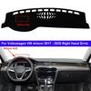 Car Inner Dashboard DashMat Cover For VW Arteon 2017 2018 Without HUD