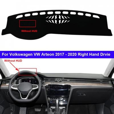Car Inner Dashboard DashMat Cover For VW Arteon 2017 2018   Without HUD