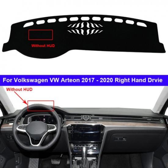 Car Inner Dashboard DashMat Cover For VW Arteon 2017 2018 Without HUD