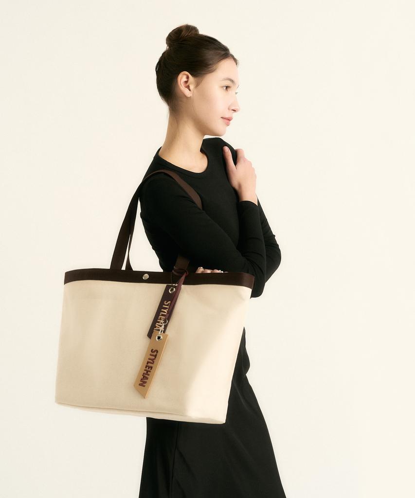 Stylehan Dama Shopper Bag Natural
