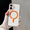 For iPhone 16 Case Compatible with MagSafe Protective TPU+PC Phone Cover
