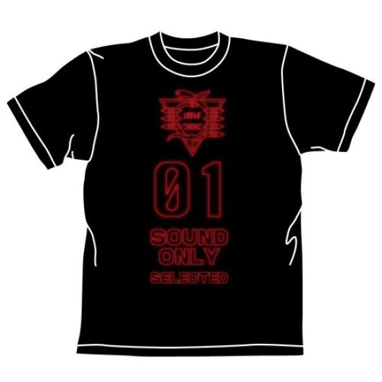 

Футболка Cospa Evangelion New Theatrical Version SOUND ONLY BLACK XL size чёрный