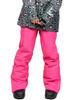 מכנסי סנובורד VAXPOT עמידים נושמים PNK WL נשים [מים 5000 מ"מ, 3000 גרם, דוחה מים, מרופדים] VA-2101 (נשים L)