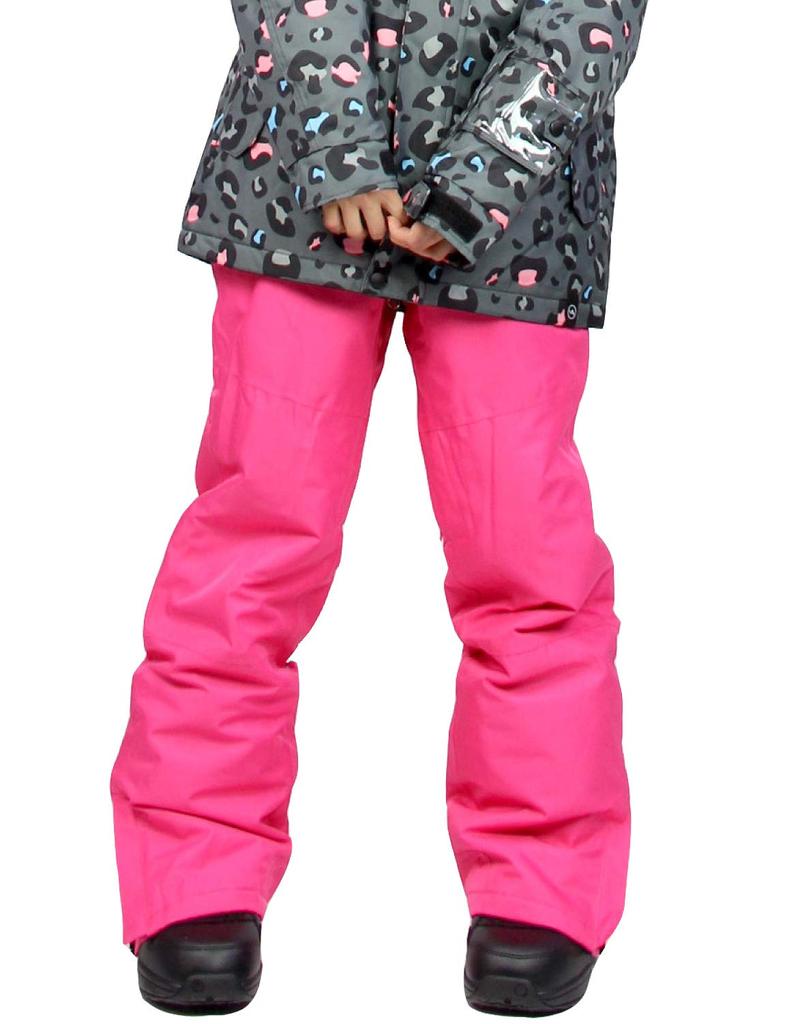 מכנסי סנובורד VAXPOT עמידים נושמים PNK WL נשים [מים 5000 מ"מ, 3000 גרם, דוחה מים, מרופדים] VA-2101 (נשים L)