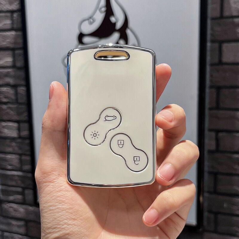 

Renault Koleos/Kadjar Car Key Protective TPU Shell Cover