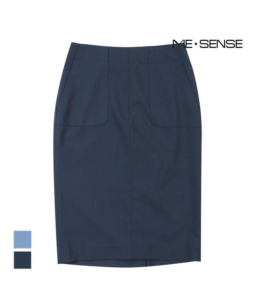 MESENSE Patch Pocket H-Line Skirt_Mb16Skm104Z