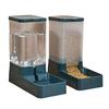 Automatic Pet Feeder And Water Dispenser Set 3.8L Capacity Food Bowl Water Drinker Pet Feeding Station for Small Medium Dog Cat Puppy