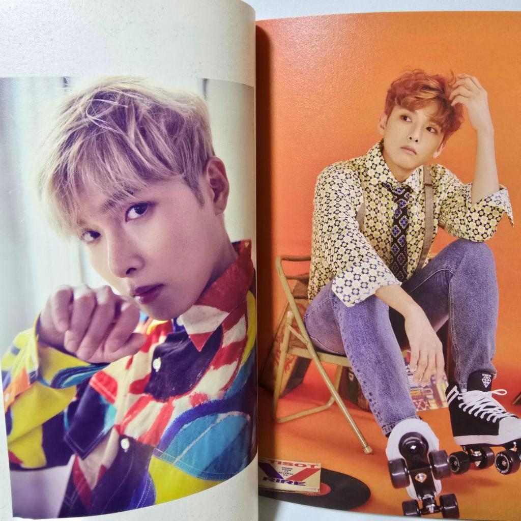 [GEBRAUCHT] SUPER JUNIOR / TIME SLIP [Koreanische Ausgabe] Ryeowook ver.