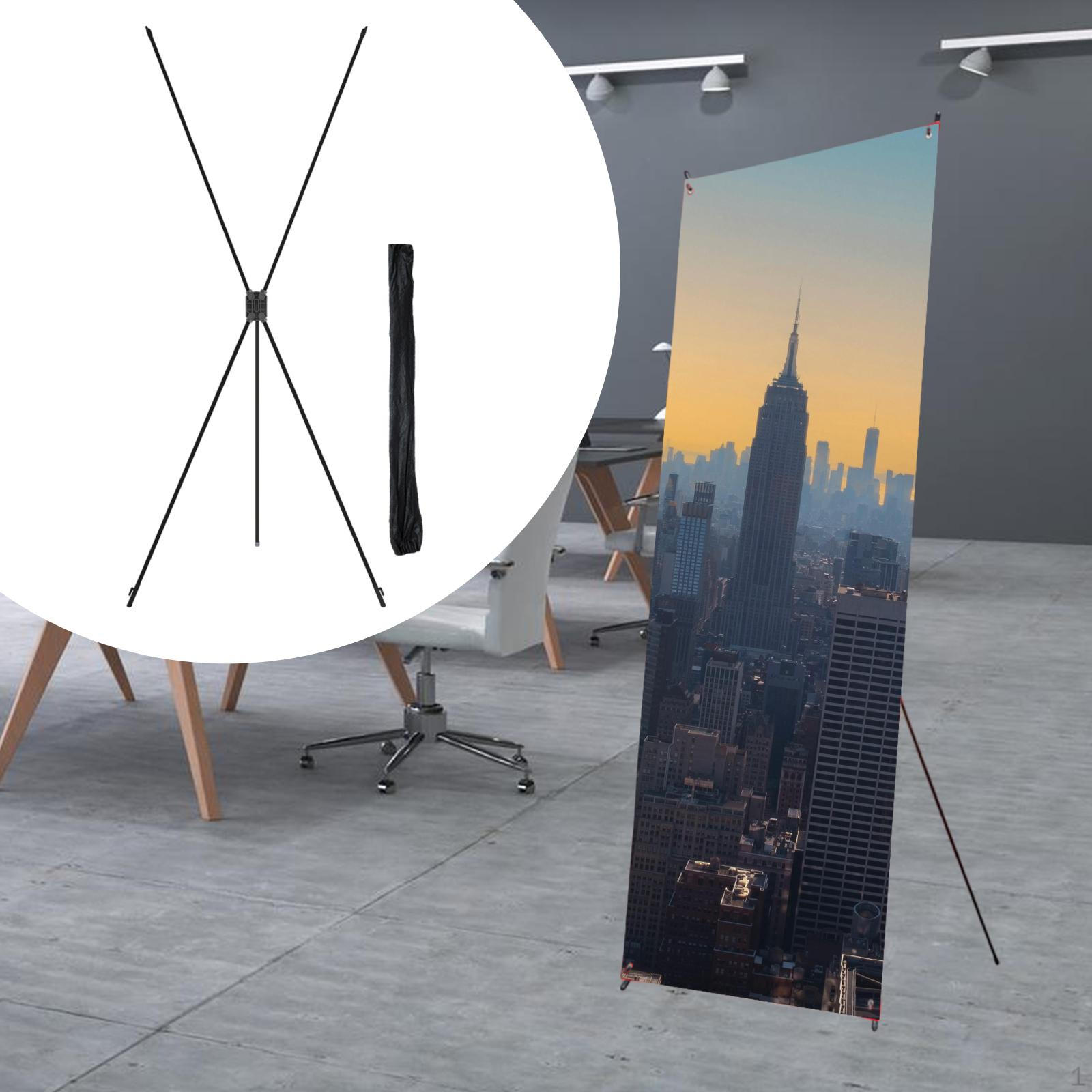 

Стенд для плаката, баннер, легкий дисплей для бизнеса из пенопласта 60cmx160cm