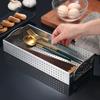 Steel for Chopsticks Spoon Chopstick Holder Flatware Storage Case Cutlery Box Kitchen Supplies