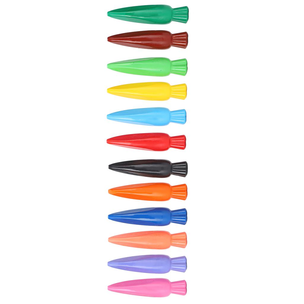 12Pcs Oil Pastel Children s WaterSoluble Graffiti Crayon Set Cartoon Painting Pencil