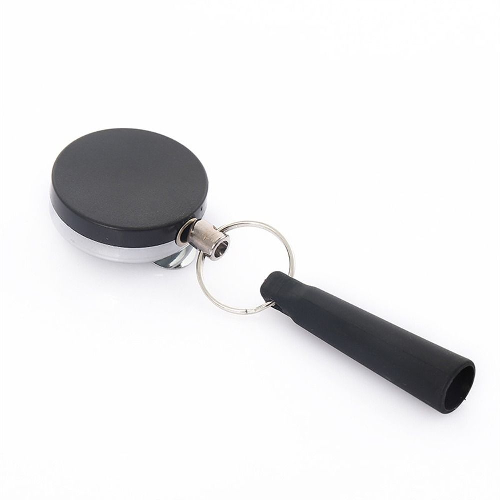 Key Ring Chain Pencils Anti Lost Rope Heavy Duty Retractable Pen Pull Holder Carpenter