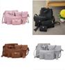 Trendy 4pcs Women Lady Handbag Set With Adjustable Strap And Soft Hardness