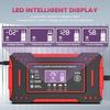 Pulse Repair Intelligent Car Battery Charger 6A Output Lead-Acid Battery Repair  Auto Charging