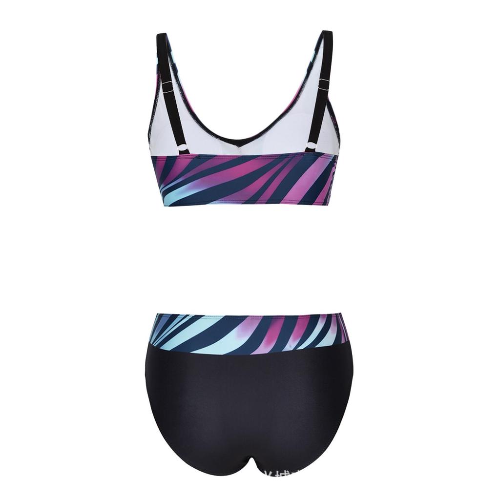 2025 Euro-American Sexy Split Bikini Women's Swimwear