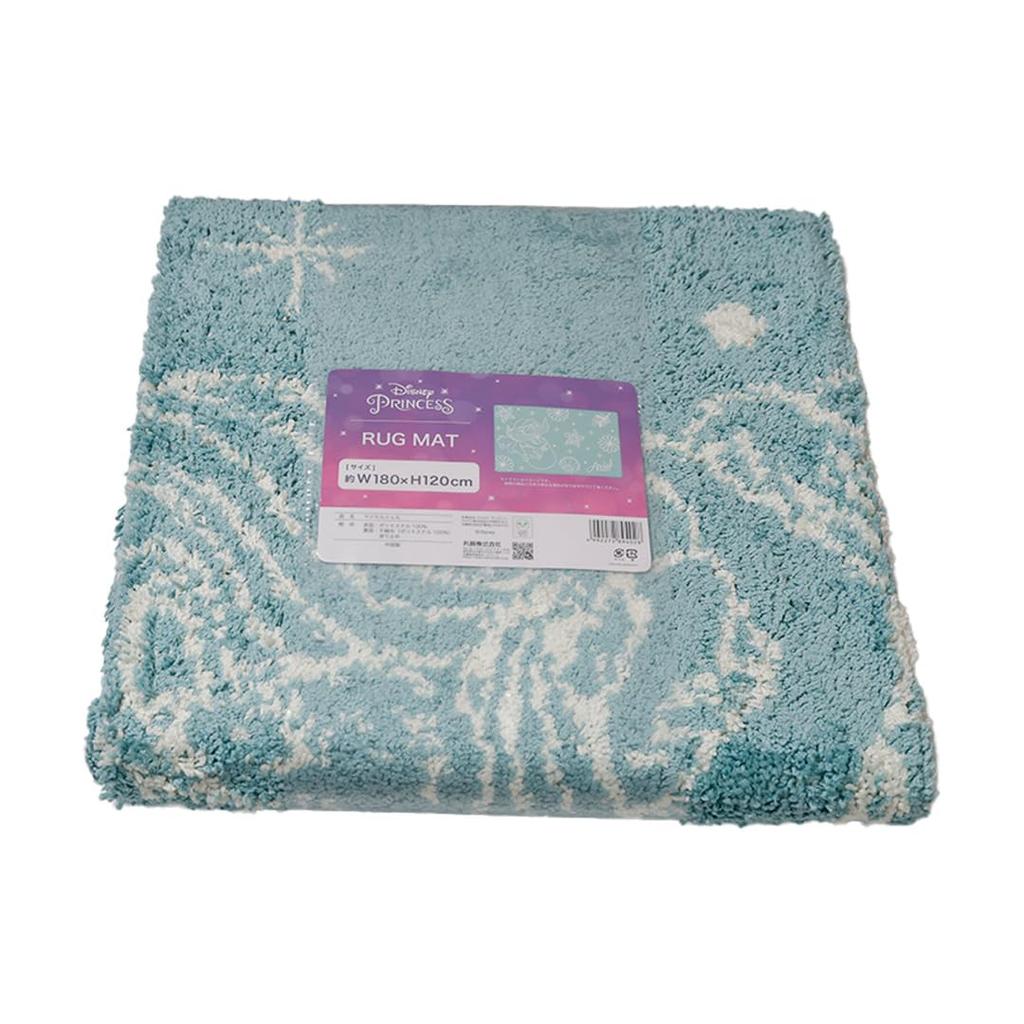 Marushin Rug, Medium, Disney Little Mermaid Ariel Magical Shell Character, Cute, Fluffy, Stylish, Non-Slip, 2225072700