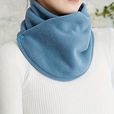 Unisex Neckerchief - Windproof, Snowproof, Elastic Fit for Winter Outdoors & Biking