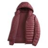 2025 Men's Warm Hooded Windproof Cotton Jacket - Autumn/Winter Casual Loose Fit