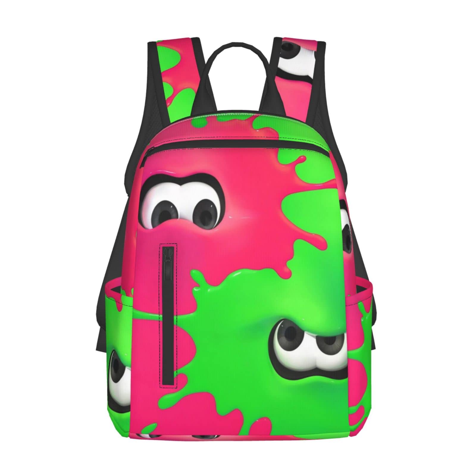 Popular Anime Character Backpack Commuting School Business Large Capacity PC Waterproof Multifunctional Backpack [JMI] - Men s Backpack, Backpack,