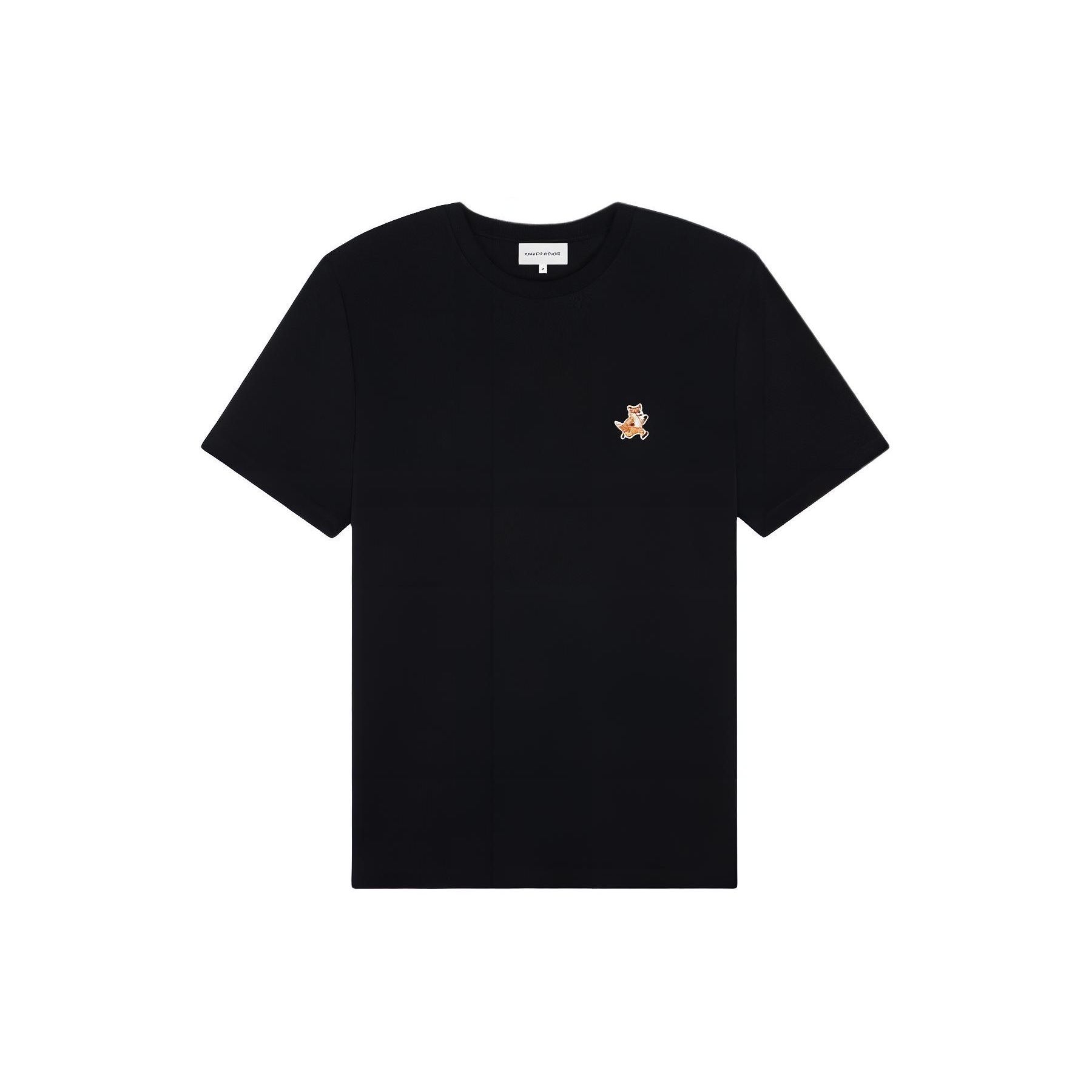Maison Kitsune Ss24 Ribbed Knit Fox