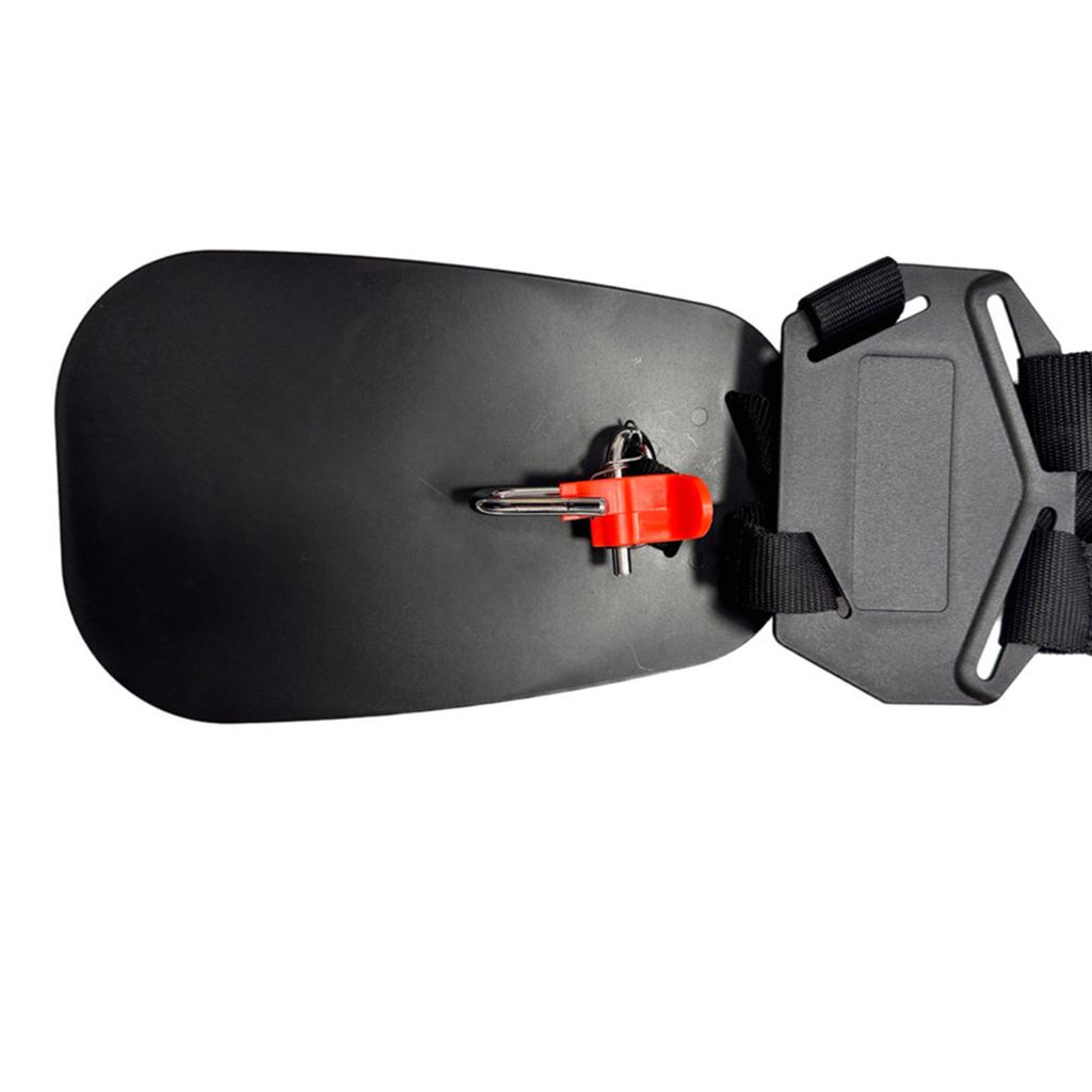 Nylon Double Shoulder Harness Strap for Garden Brushcutters Mower Part Adjustable Comfort Strap Strimmer Padded Belt